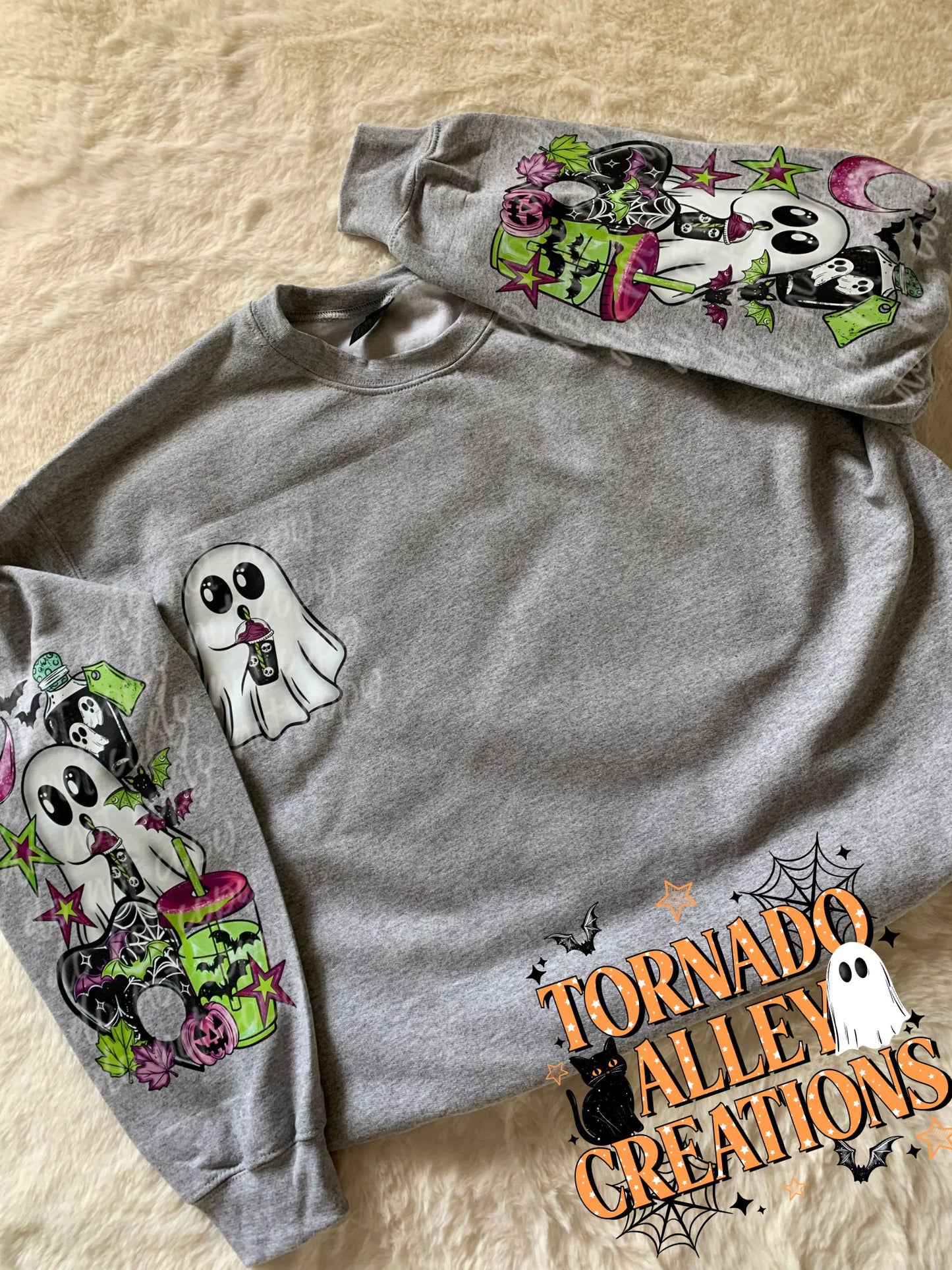 Haunt People Crewneck
