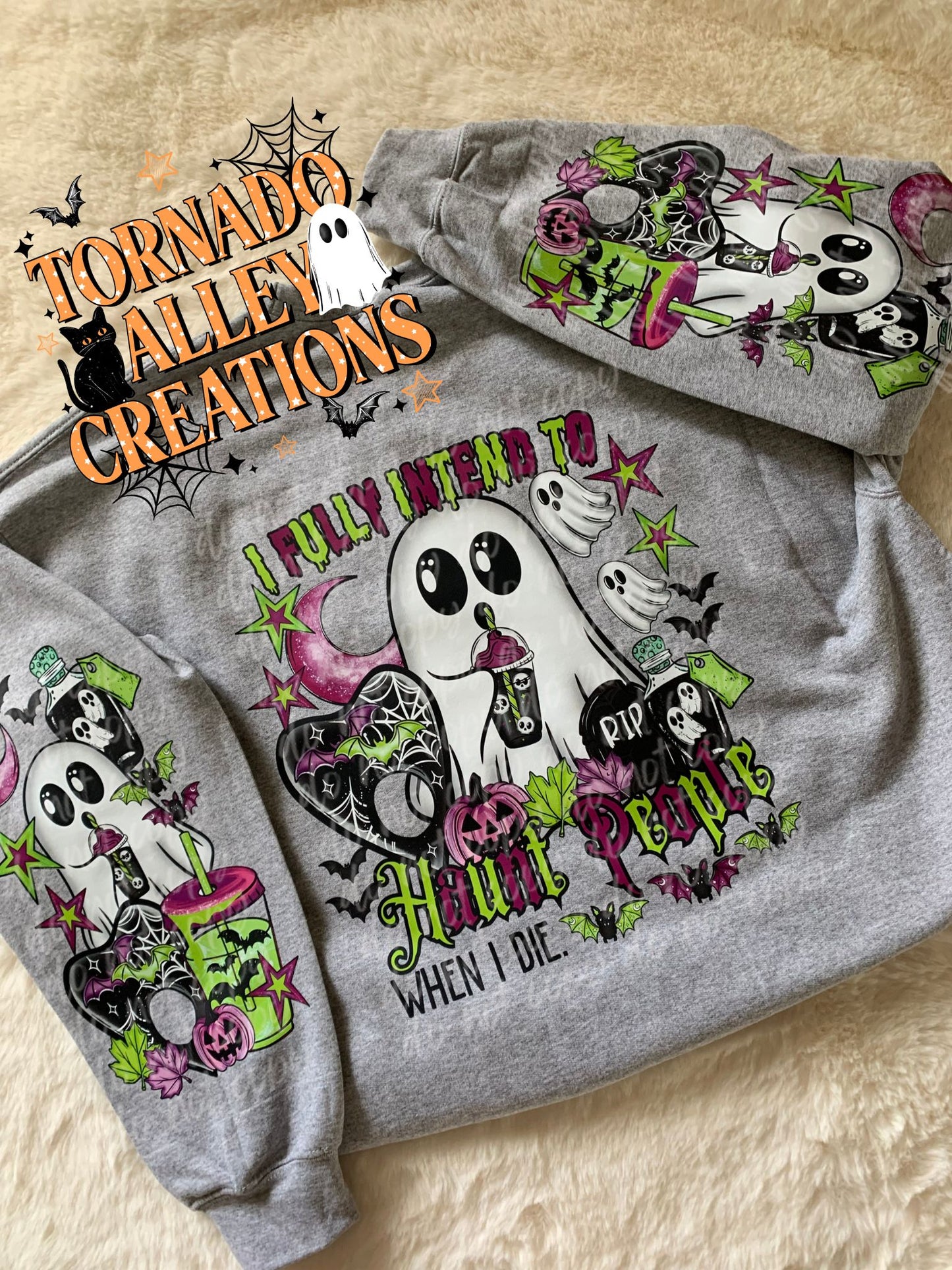 Haunt People Crewneck
