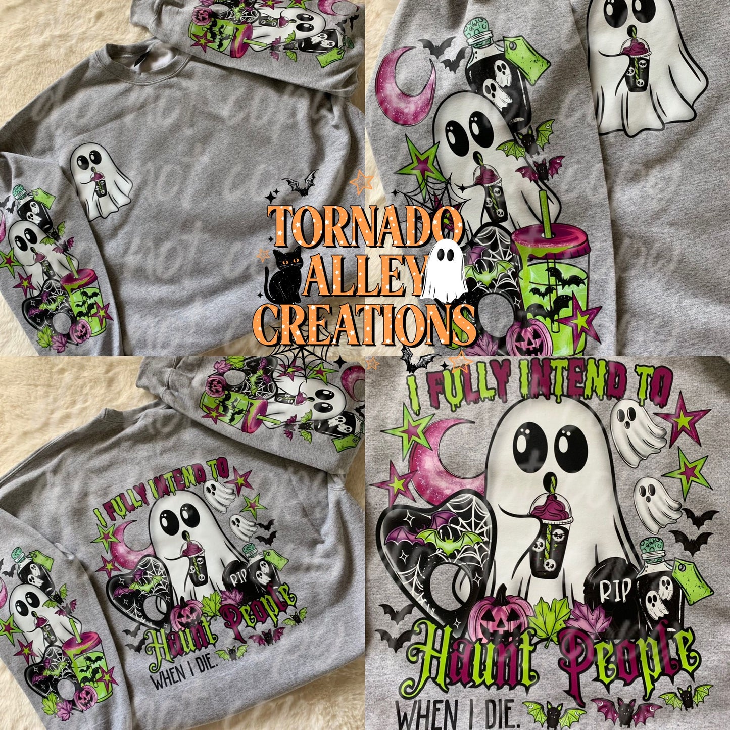 Haunt People Crewneck