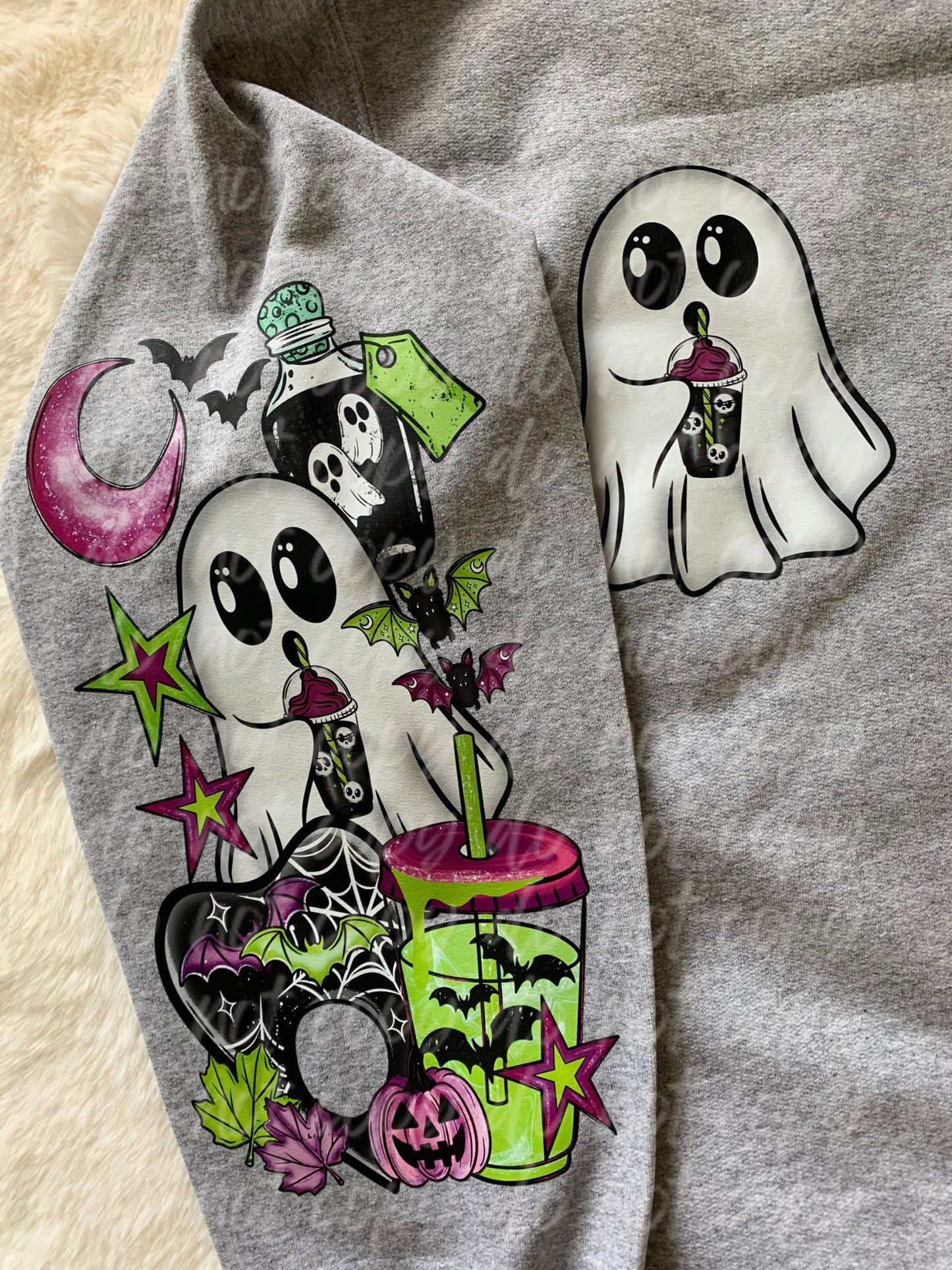 Haunt People Crewneck