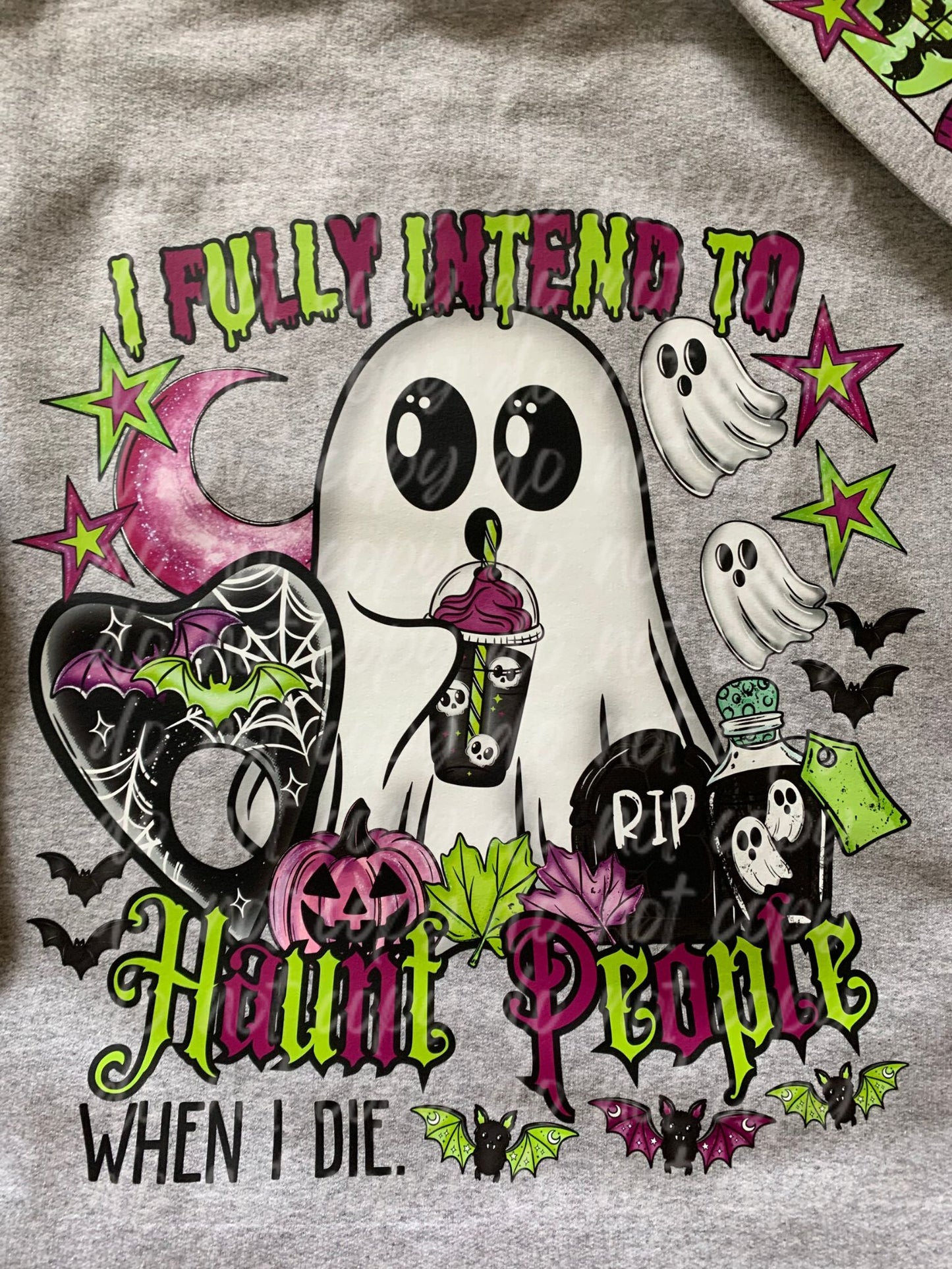Haunt People Crewneck