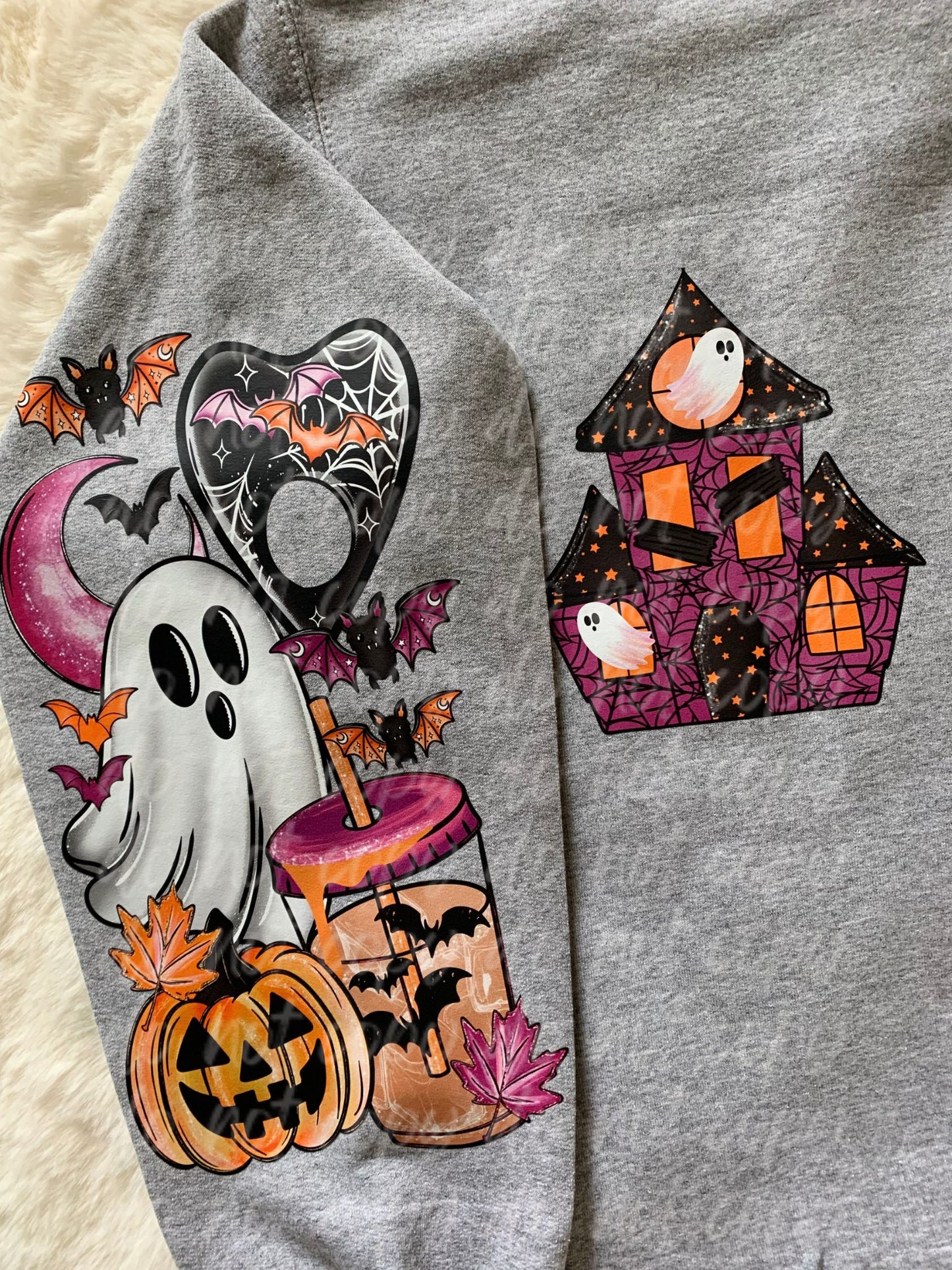 Haunted Locations Crewneck