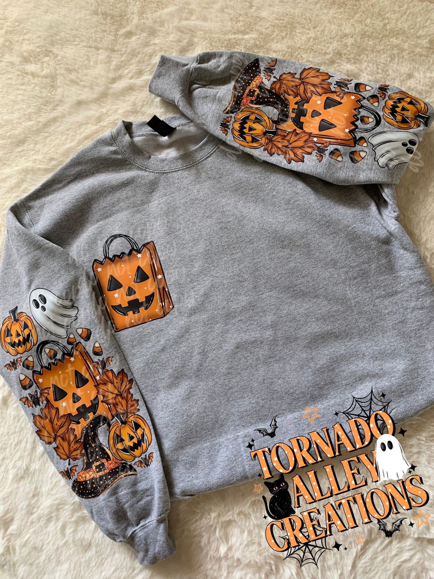 Obsessed with Halloween Crewneck