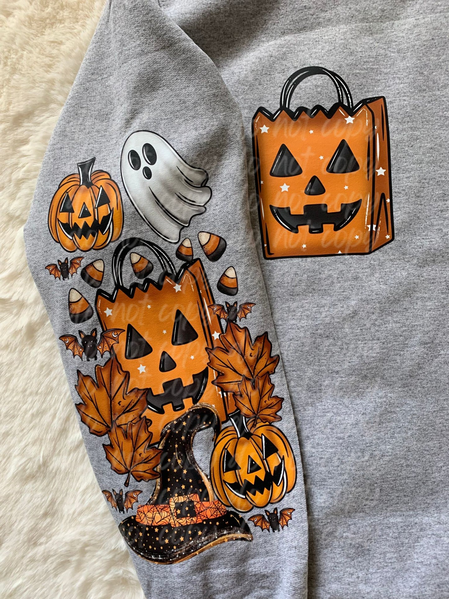 Obsessed with Halloween Crewneck