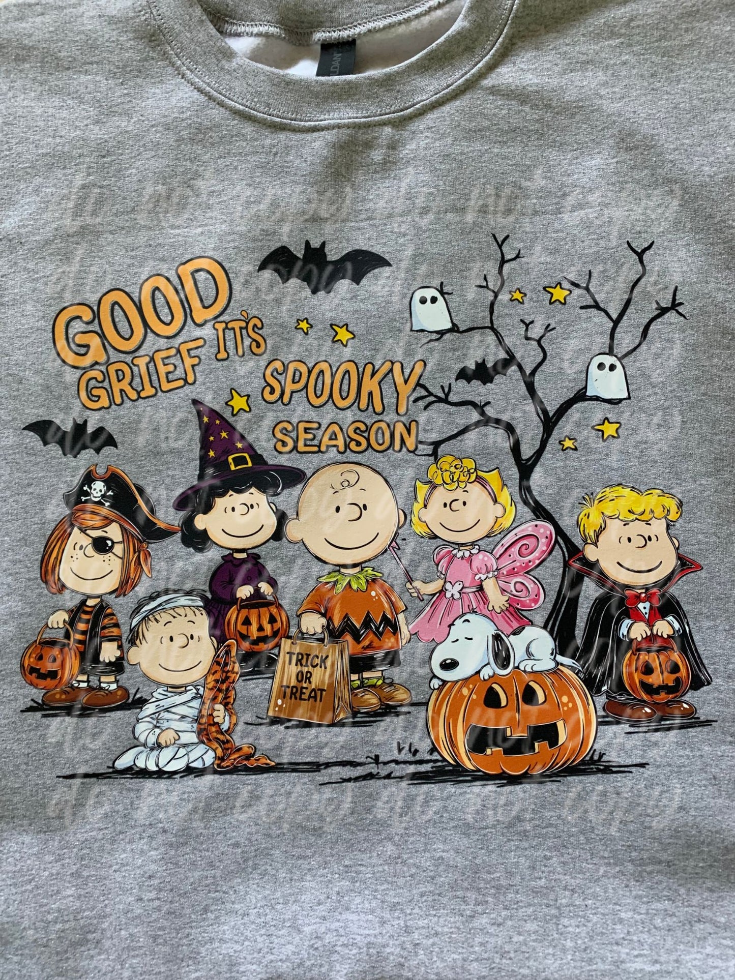 Good Grief It's Spooky Season Crewneck