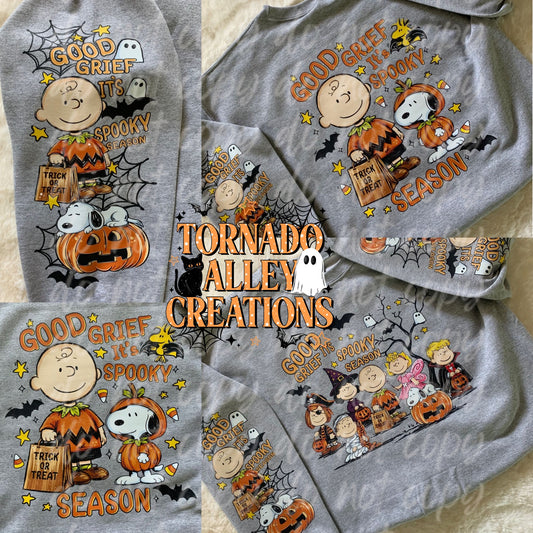 Good Grief It's Spooky Season Crewneck