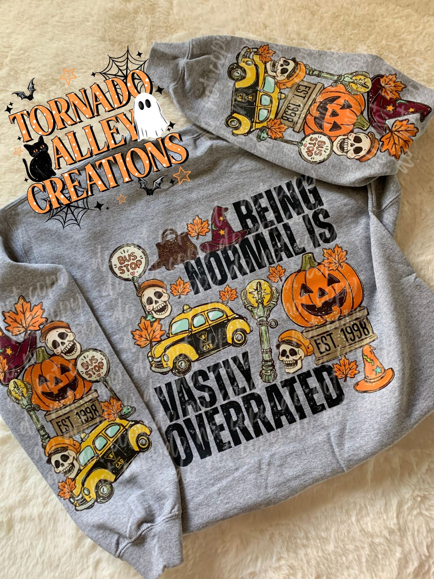 Being Normal Crewneck