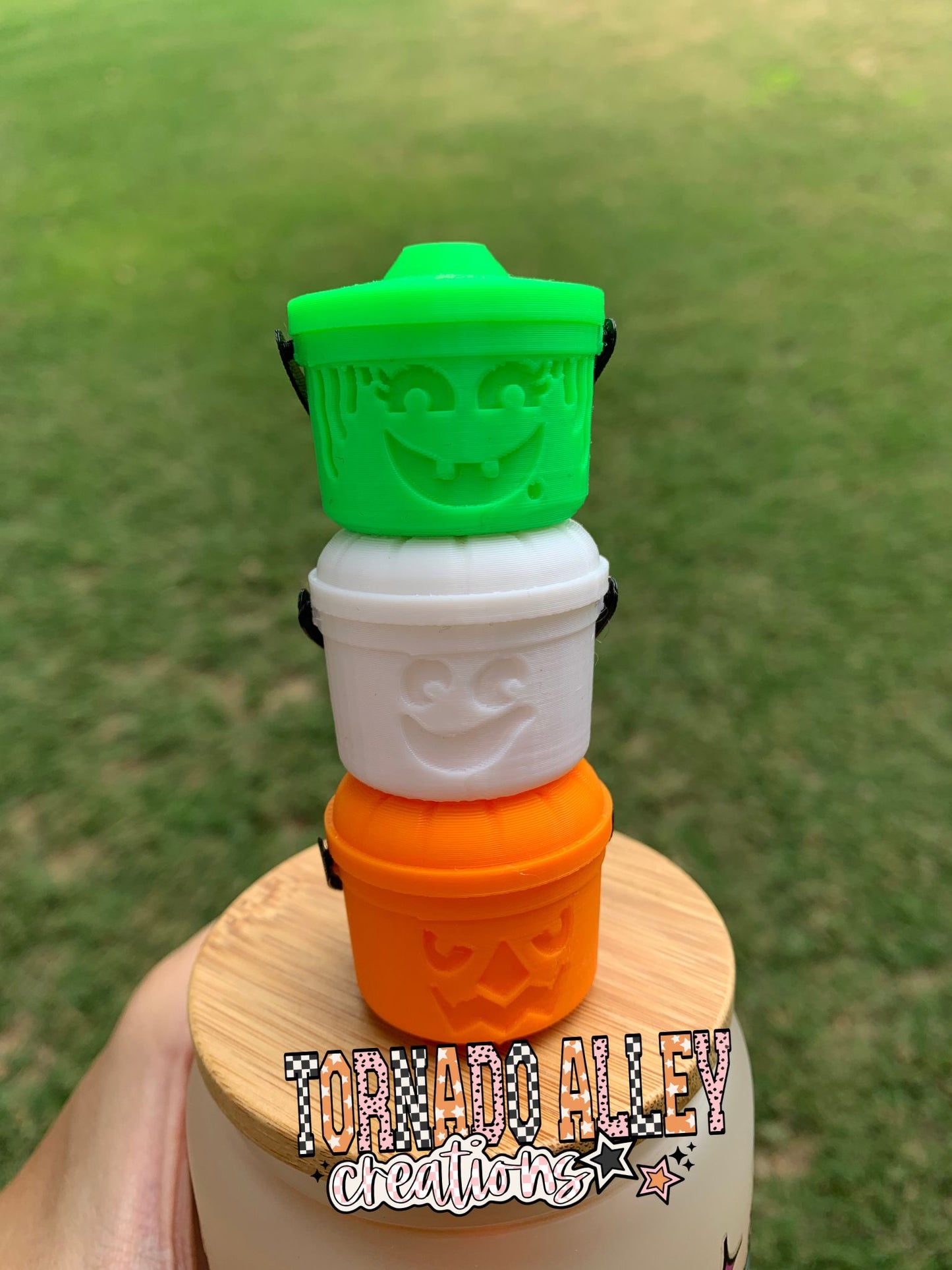 Spooky Nuggies 16oz Glass Can