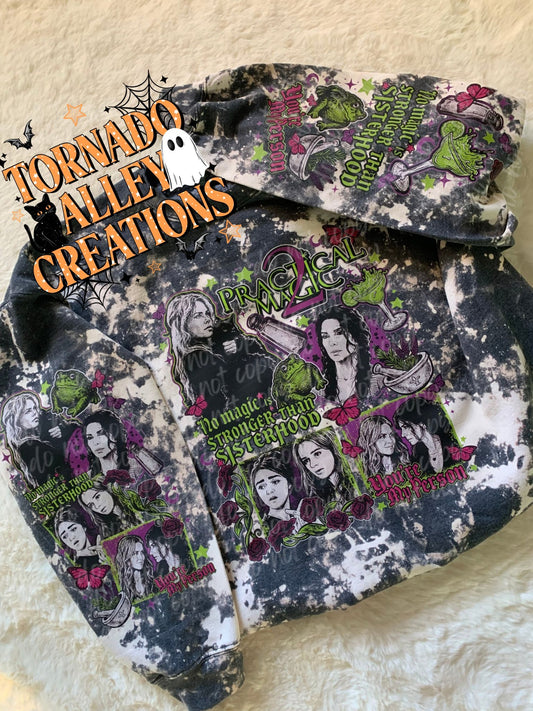 Witchy Sisterhood Crewneck