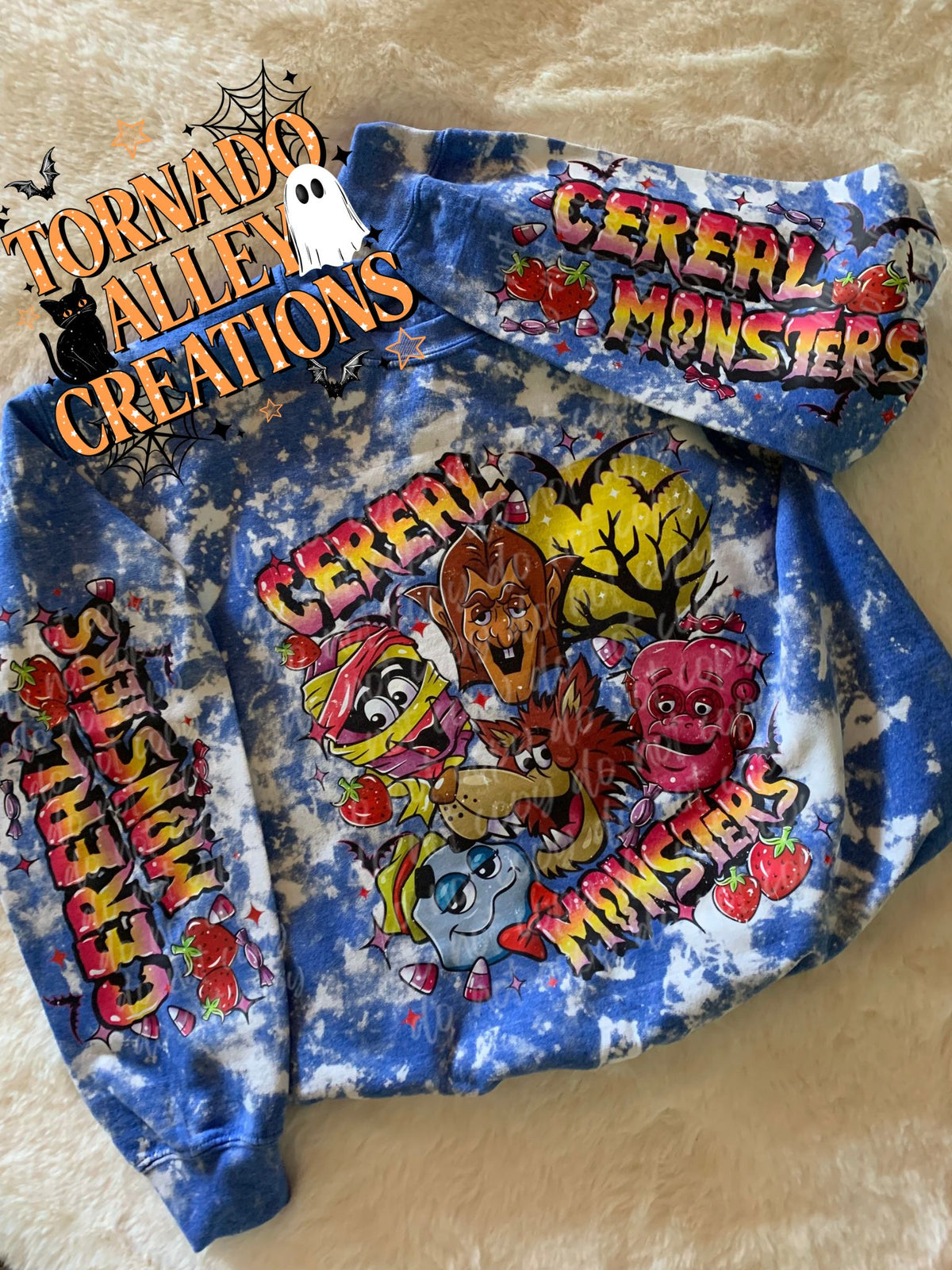 Cereal Monsters Crewneck