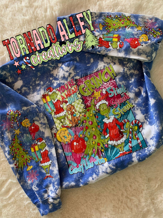 Green Guy Christmas Crewneck
