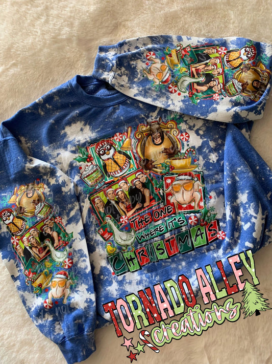 Where It's Christmas Crewneck