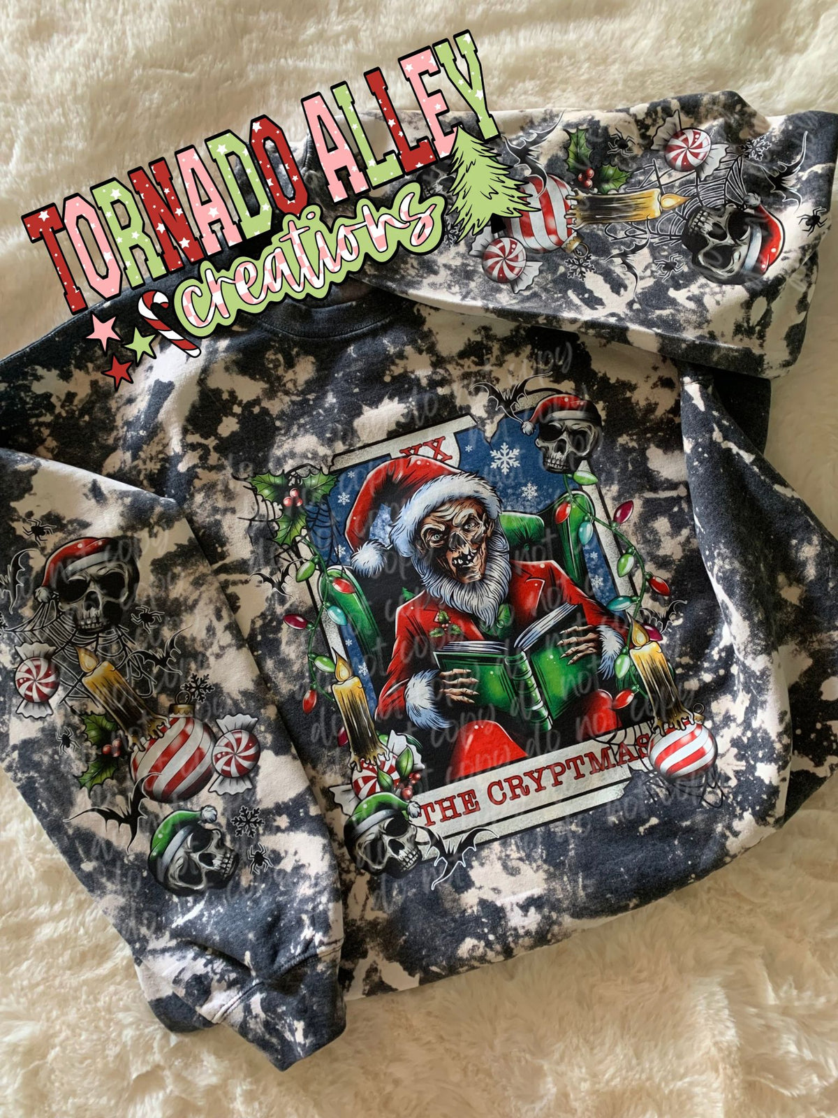 Crypt Christmas Crewneck