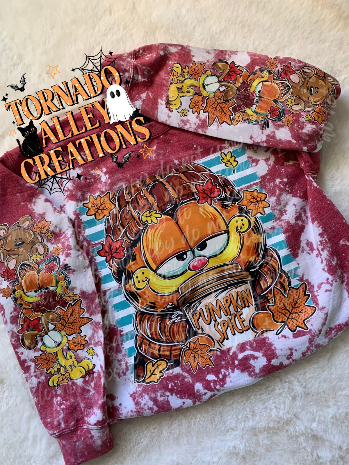 Pumpkin Spice Gar Crewneck