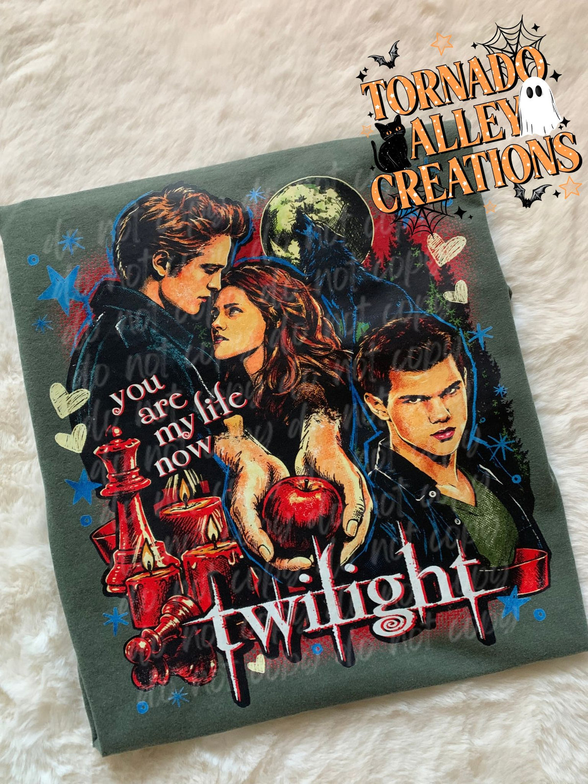 Bookish Vampire Tee