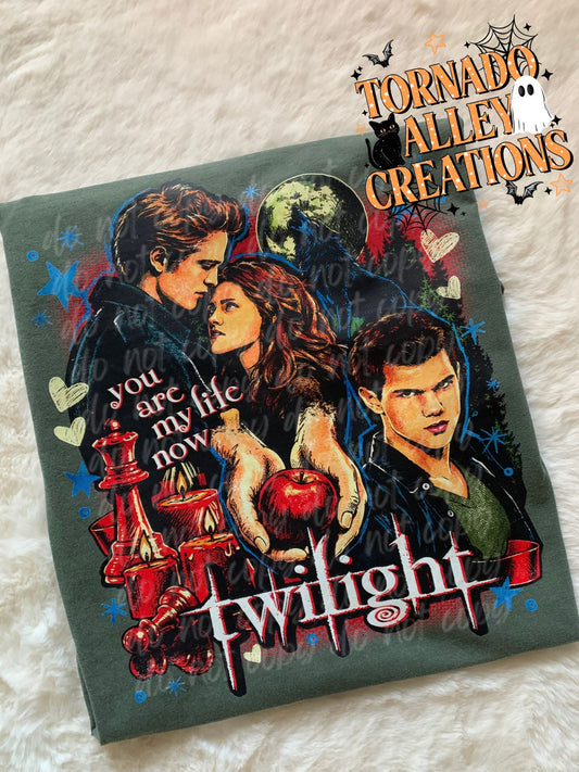 Bookish Vampire Tee