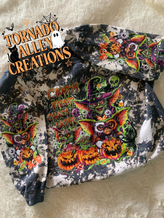 Candy First Chaos Later Crewneck