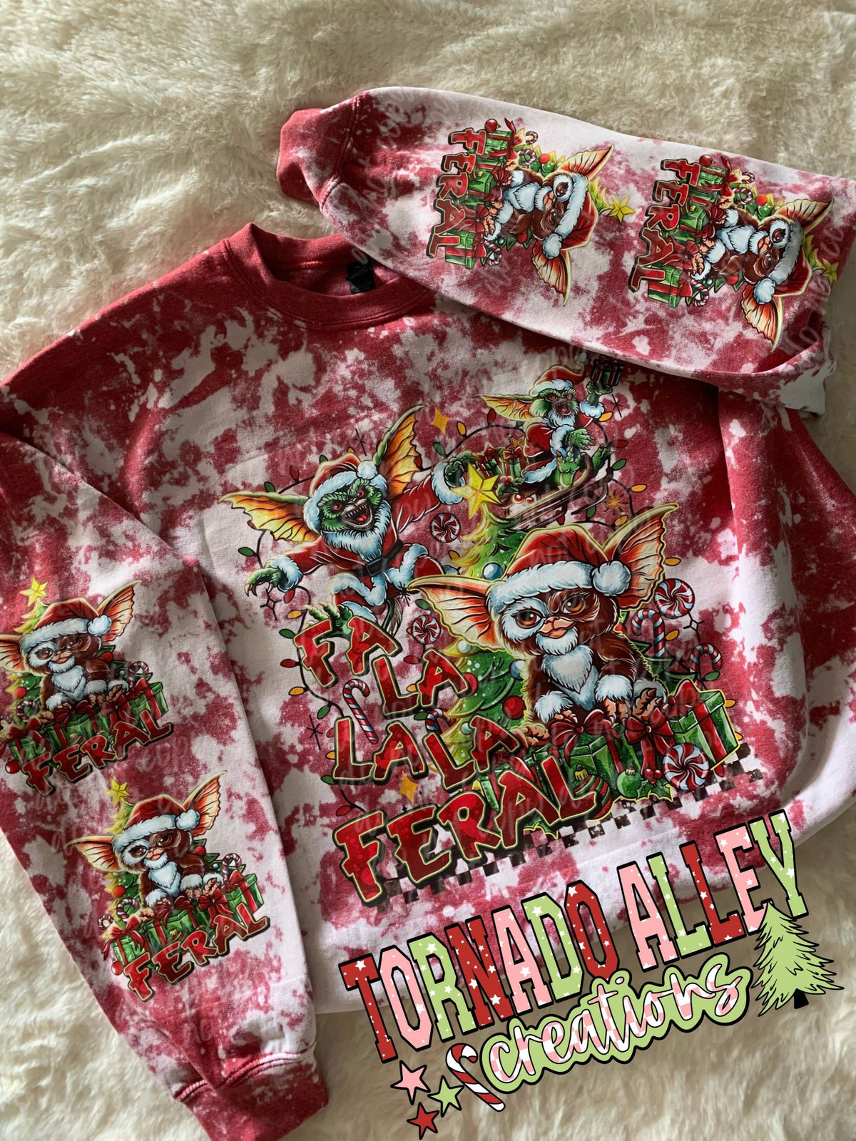 Feral Christmas Crewneck