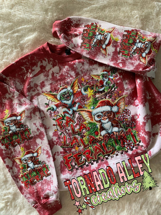 Feral Christmas Crewneck