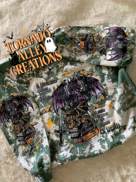 Dragon Bookish Crewneck