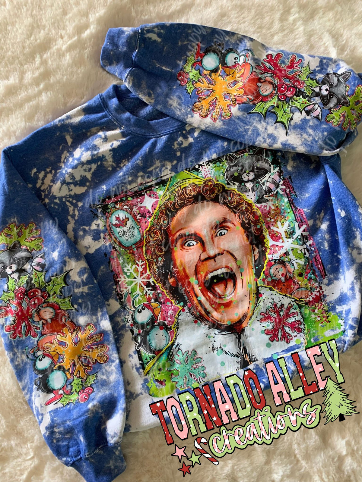 Buddy Brushstroke Crewneck