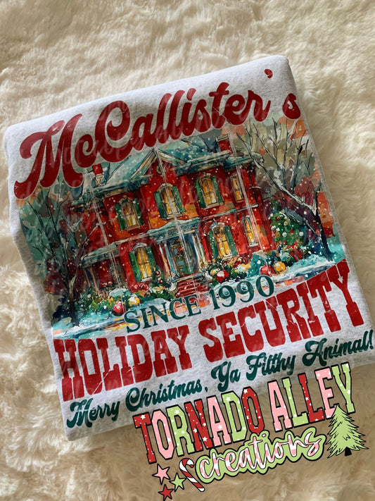 Holiday Security Crewneck