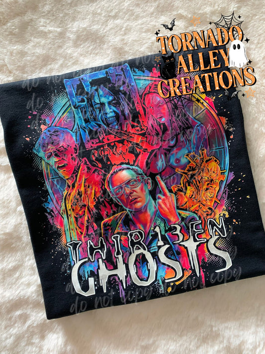 Spooky Ghosts Tee