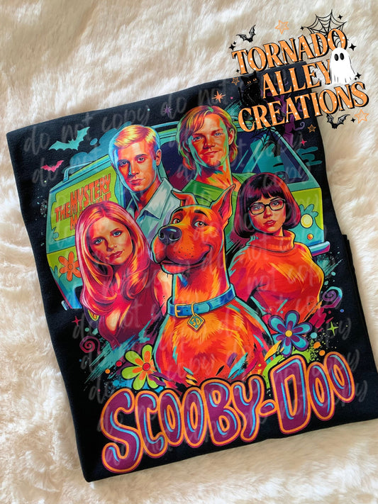 Spooky Mystery Tee