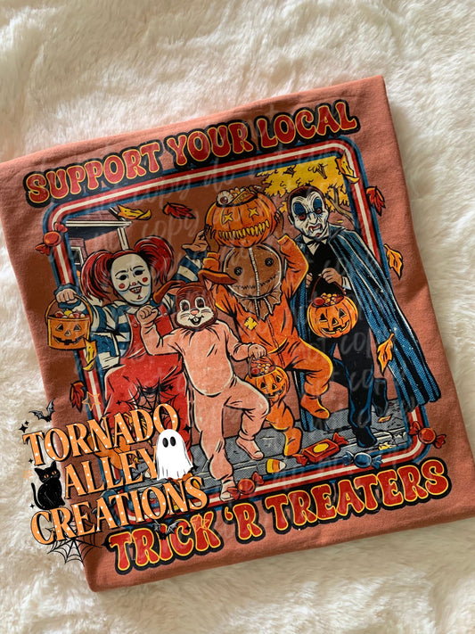 Support Your Local Halloween Tee