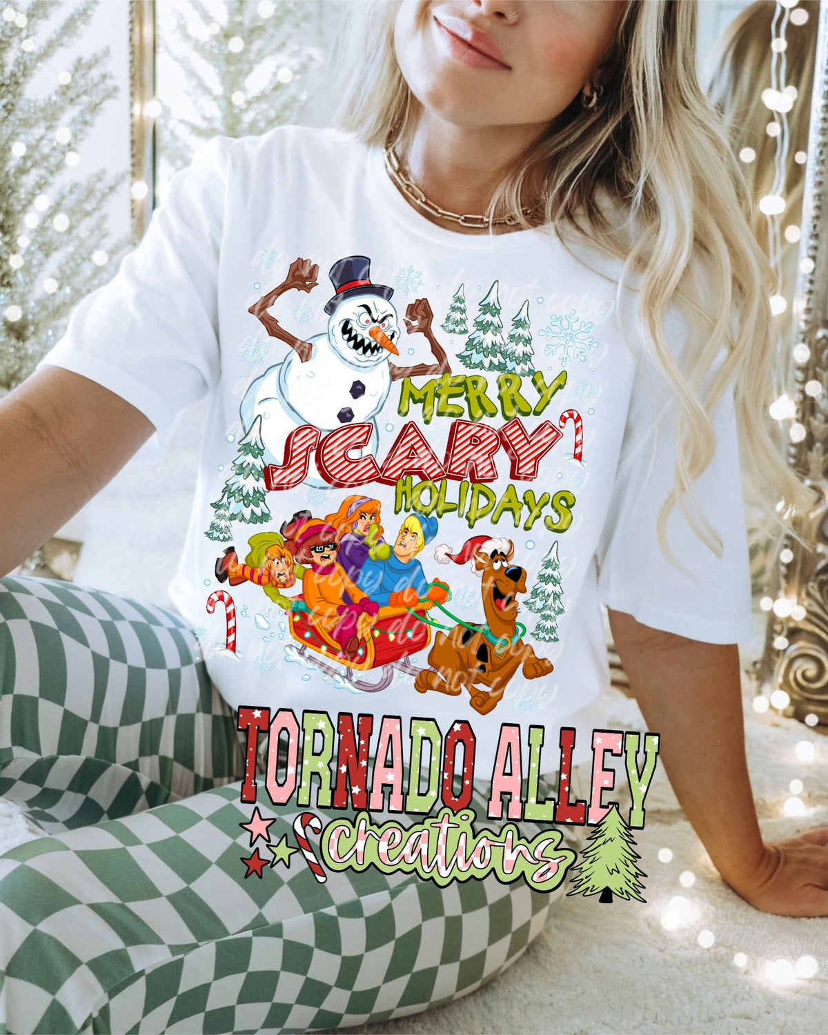 Merry Scary Kids Tee