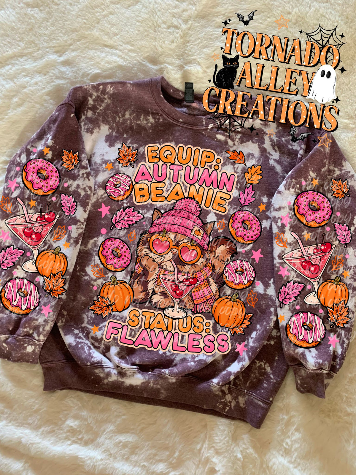 Autumn Beanie Crewneck