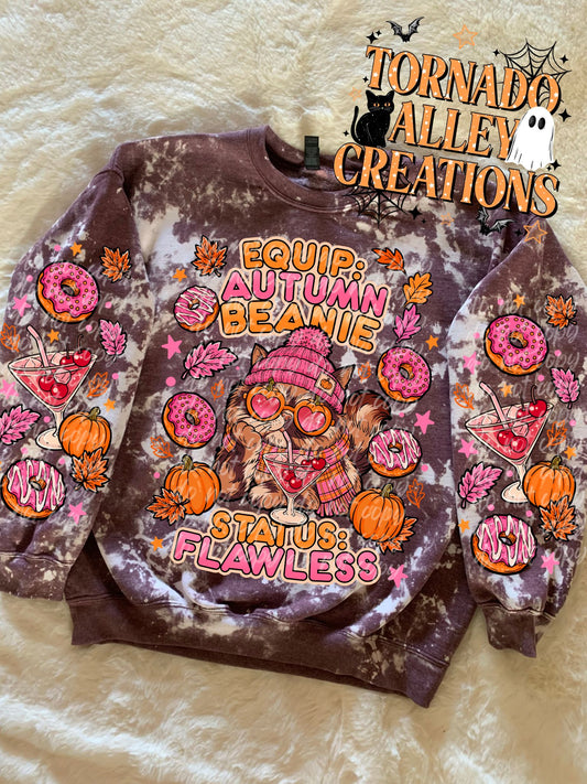 Autumn Beanie Crewneck