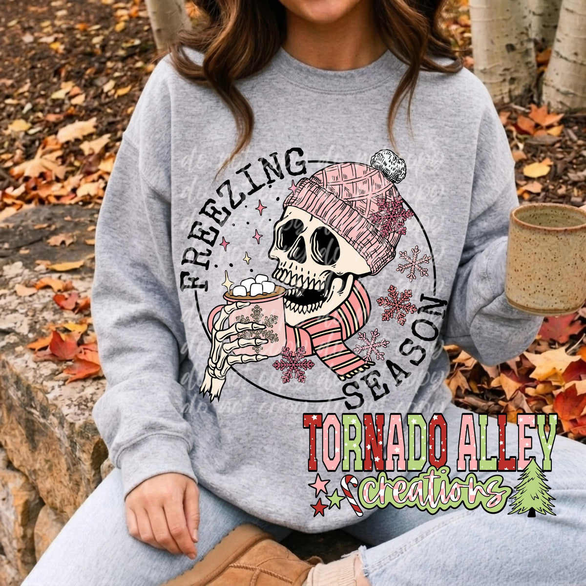 Freezing Season Crewneck