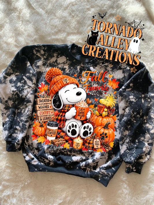 Fall is my Favorite Color Crewneck
