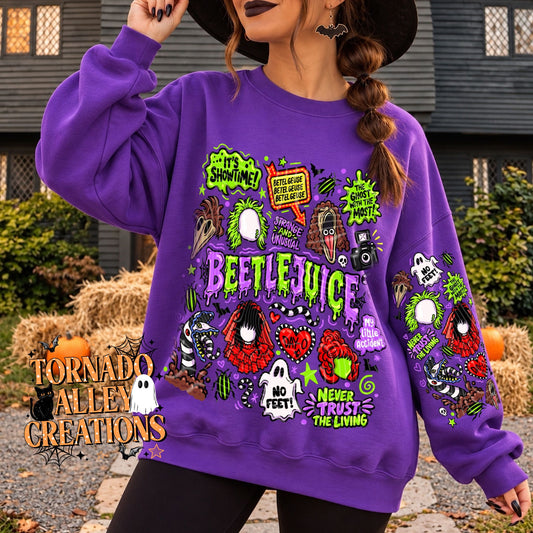 Spooky Beetle Crewneck