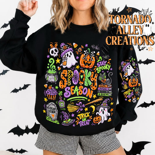 Spooky Season Crewneck