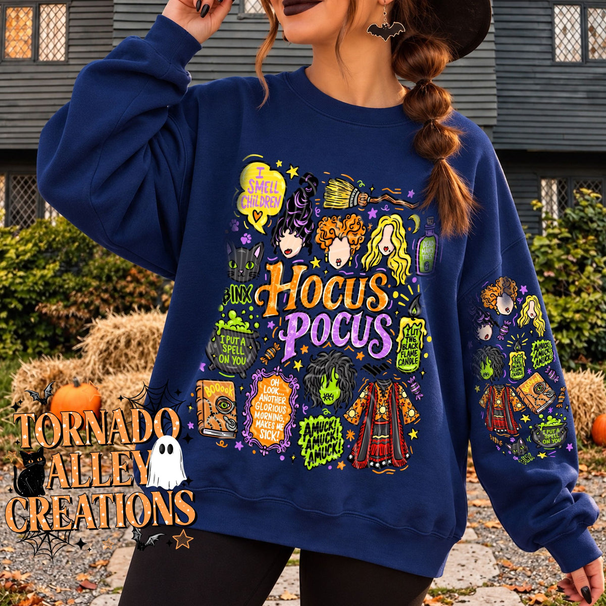 HP Witches Crewneck