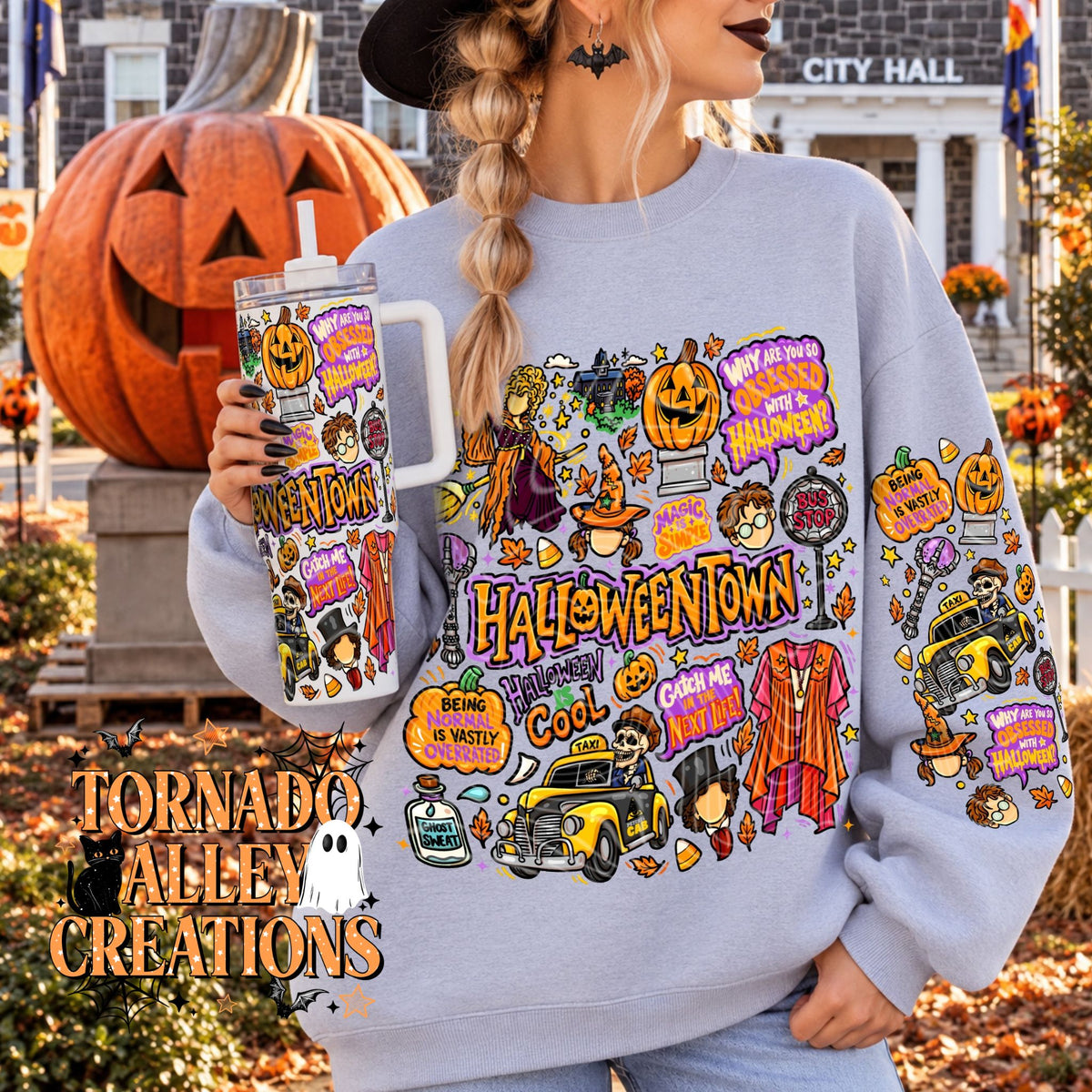 Halloween T Crewneck
