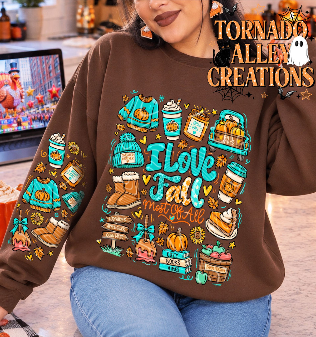 Love Fall Crewneck