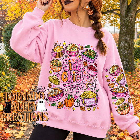 Sides Fall Crewneck
