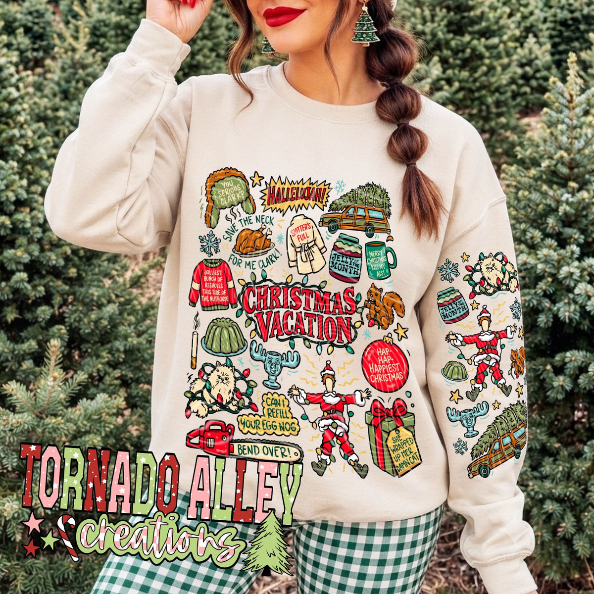 Vacation Christmas Crewneck