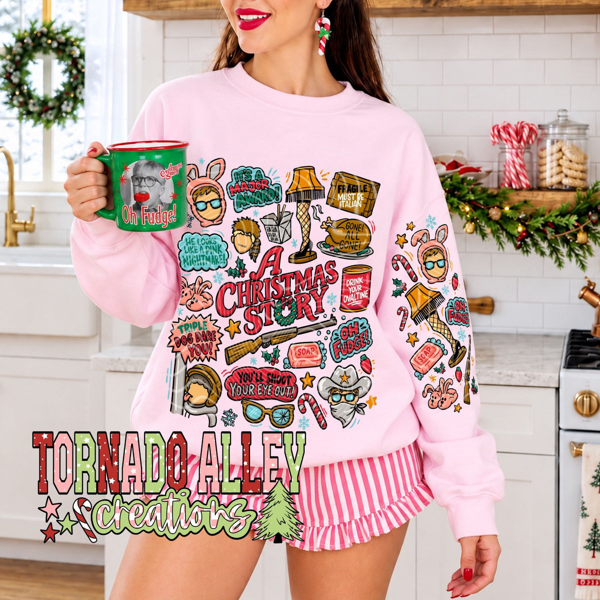 Story Christmas Crewneck