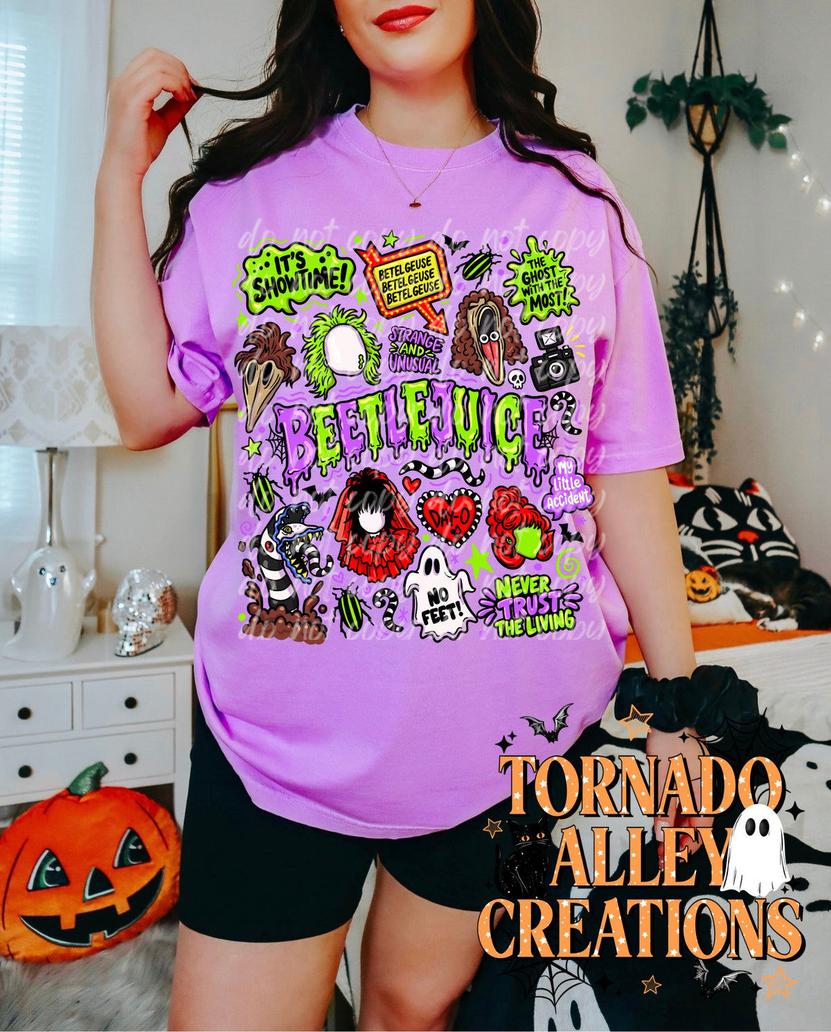 Spooky Beetle Tee