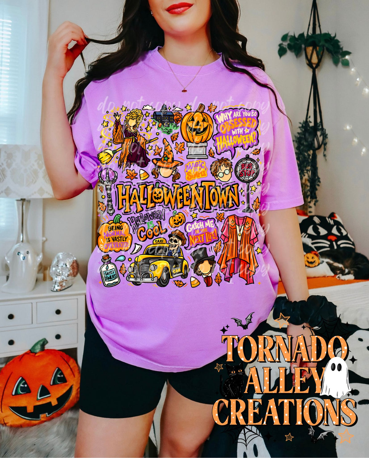 Halloween T Tee