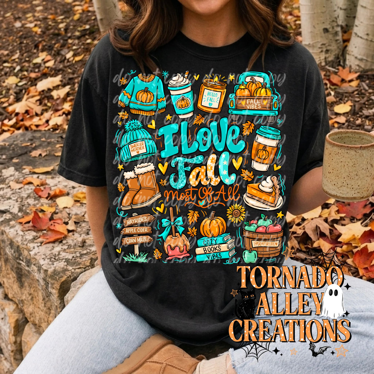 Love Fall Tee