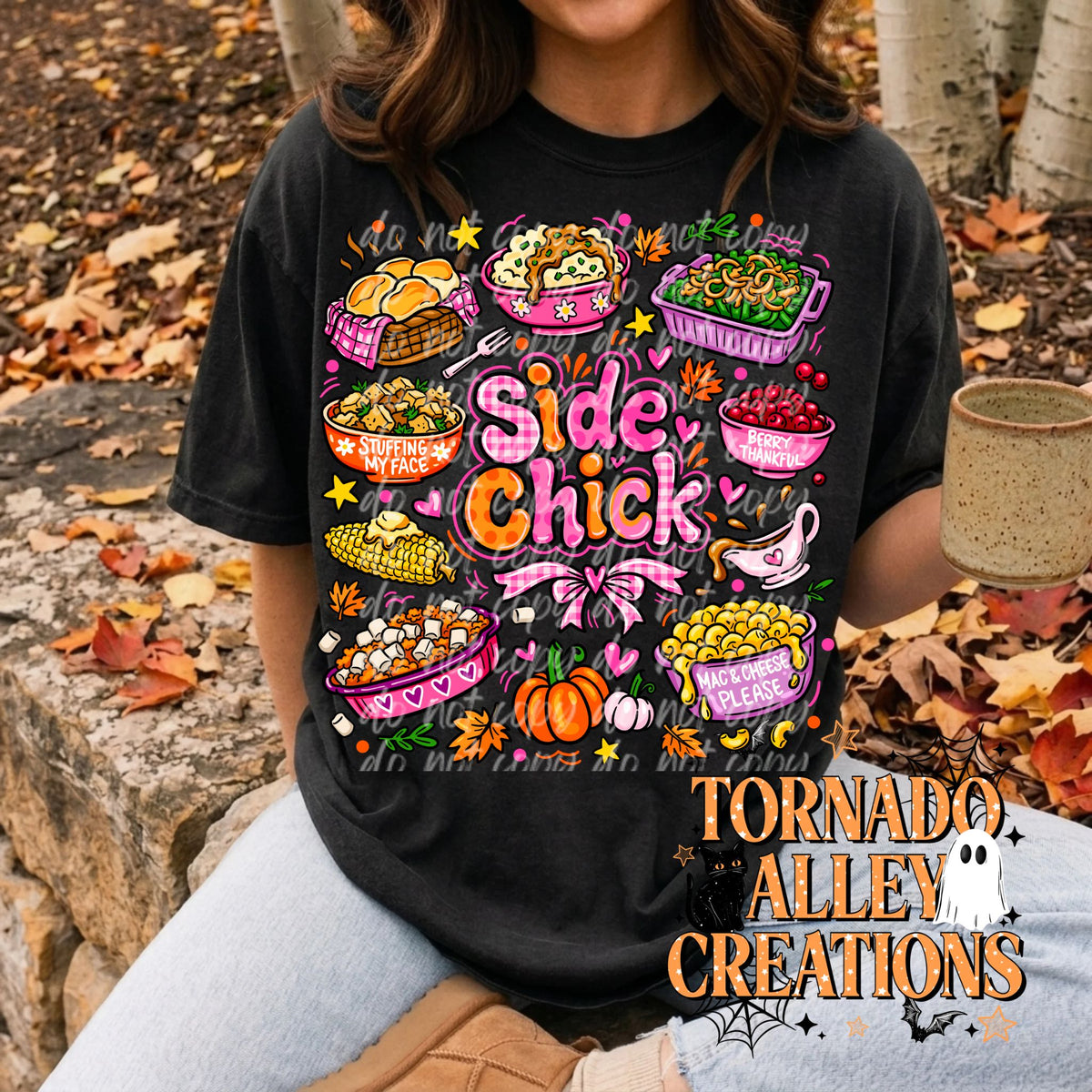 Sides Fall Tee
