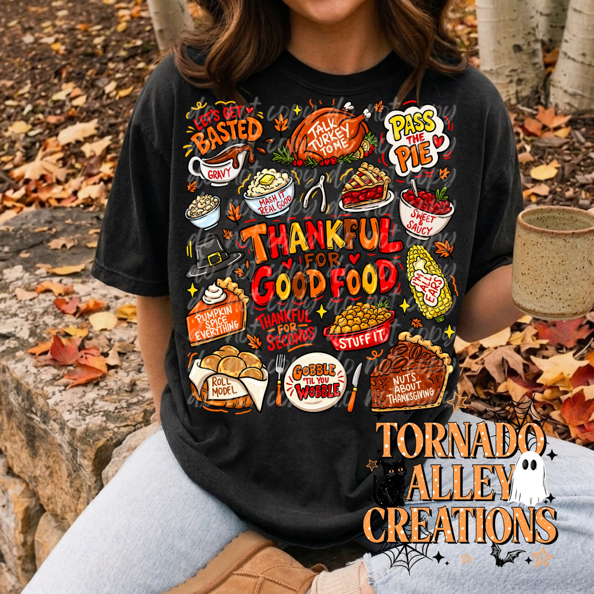 Thankful for Great Food Tee