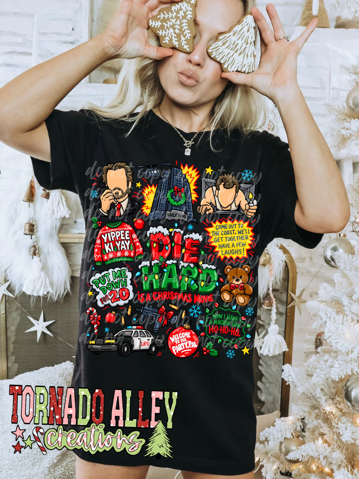 Hard Christmas Tee