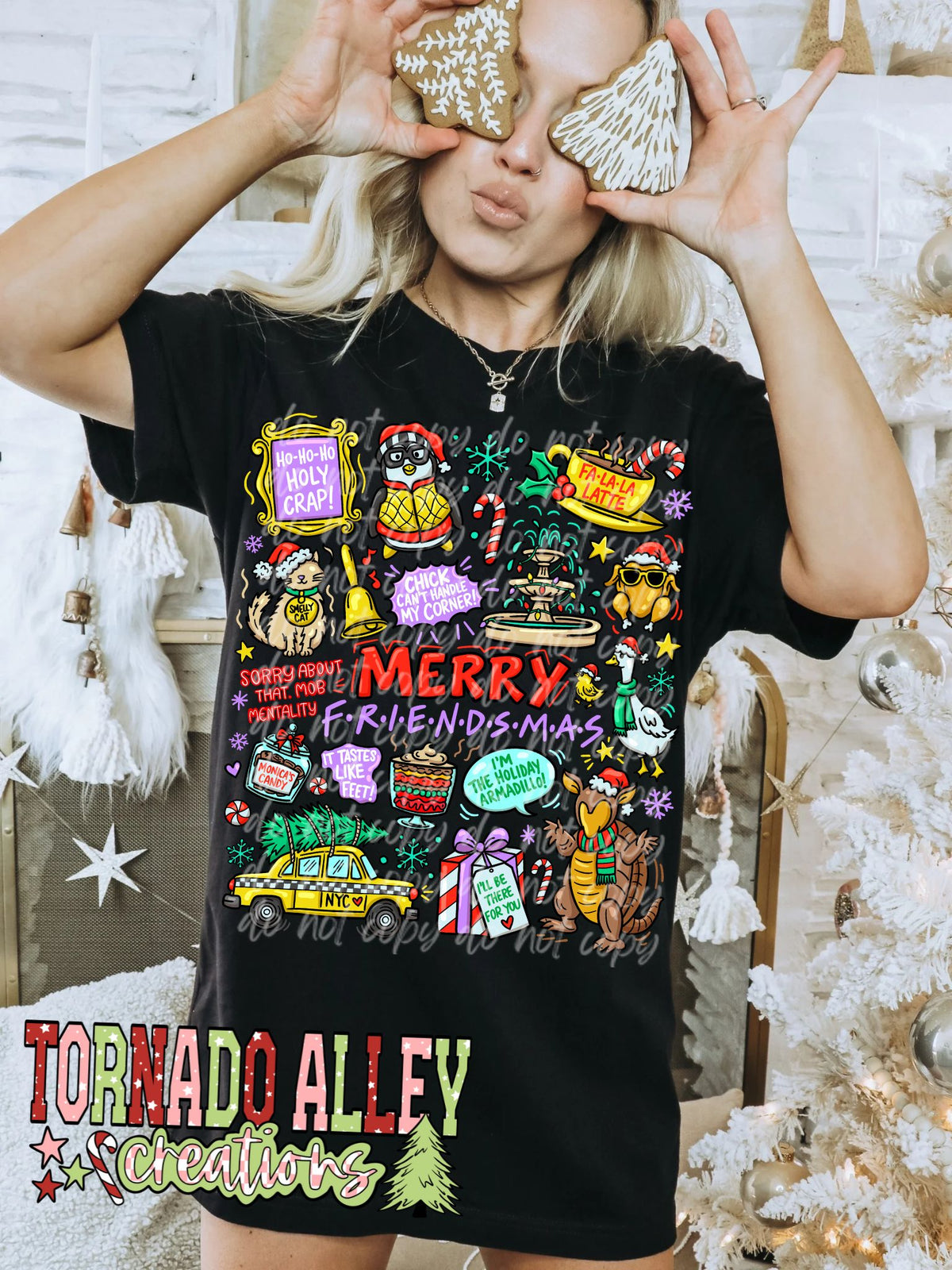 Friend Christmas Tee