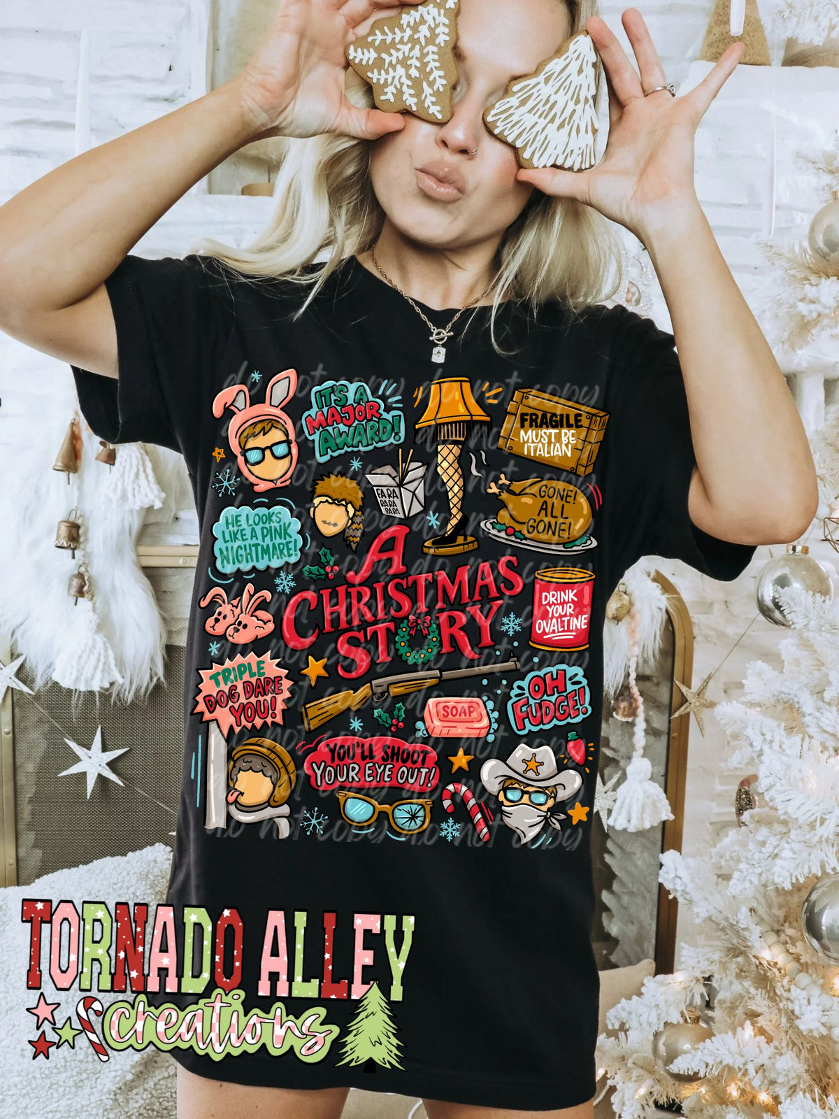 Story Christmas Tee